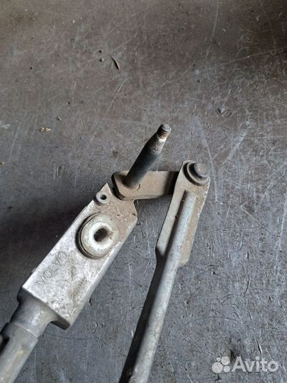 Трапеция дворников в сборе Volvo S80