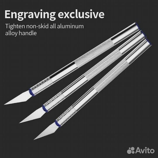 Канцелярский набор, нож скальпель c лезвиями