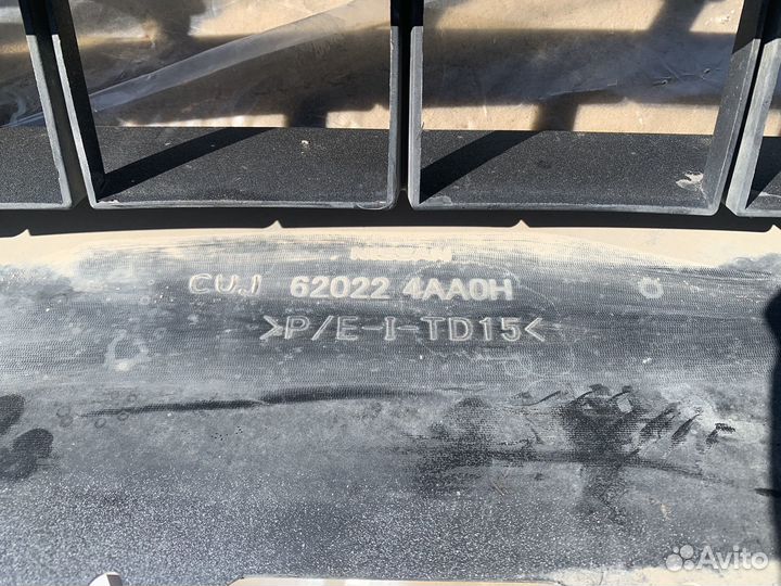 Бампер nissan almera g15 оригинал