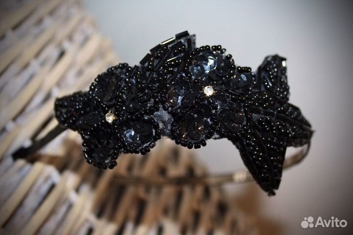 Ободок, заколки, браслеты