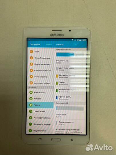 Планшет Galaxy Tab A