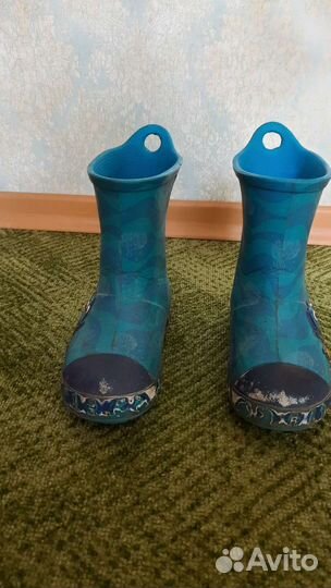 Резиновые сапожки 26