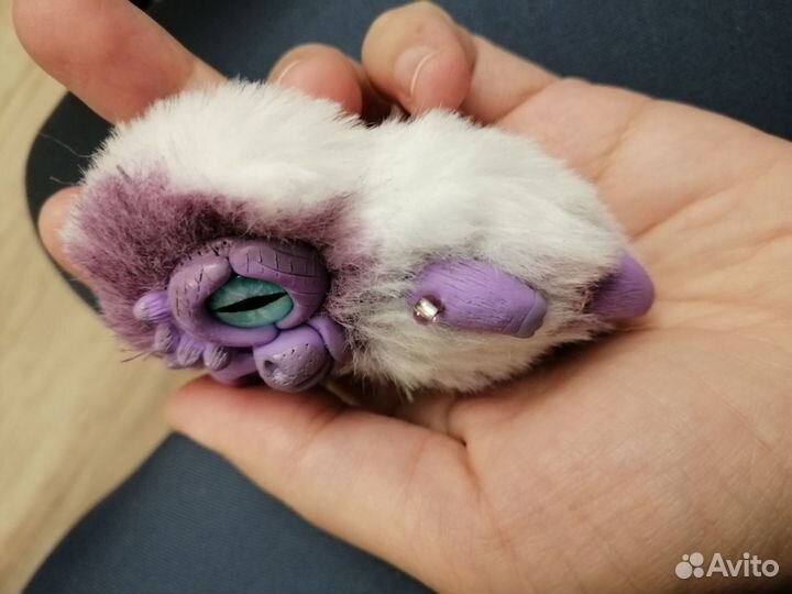 Меховой Дракончик