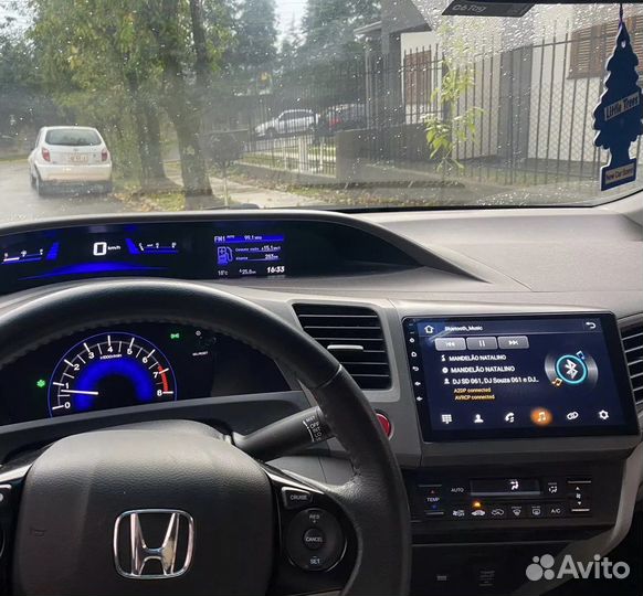 Магнитола Civic