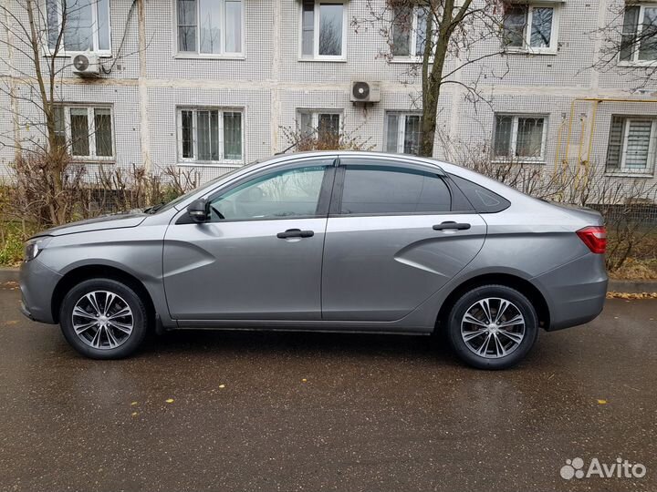 LADA Vesta 1.6 AMT, 2019, 38 147 км