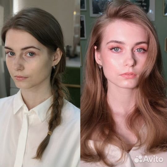 Макияж и причёска