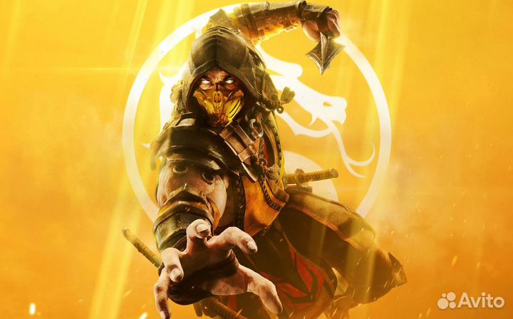 Mortal Kombat 11 ps4/ps5 на русском