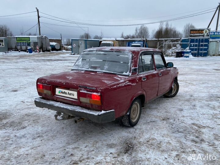 ВАЗ 2107 1.6 МТ, 2006, 26 000 км