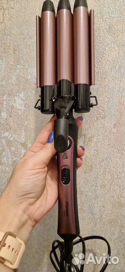Стайлер щипцы