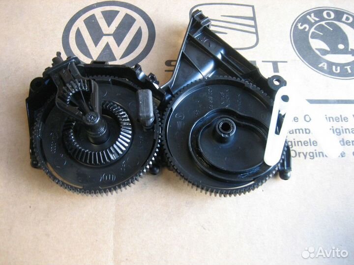 Сервопривод заслонки отопителя Volkswagen Polo sd
