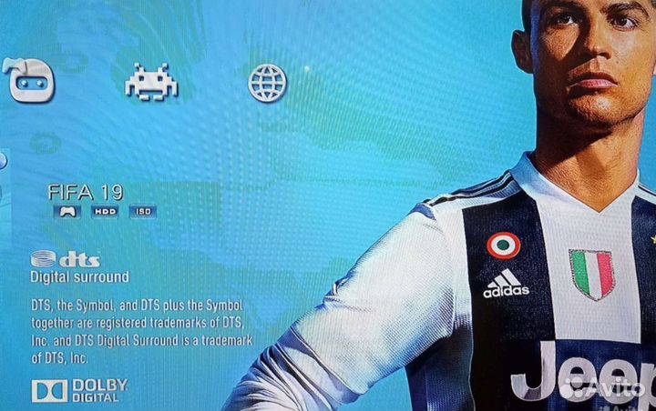 Sony PS3 Super Slim 500G прошитая