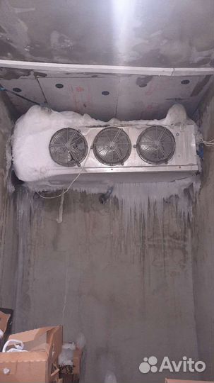 Ремонт промхолодильников