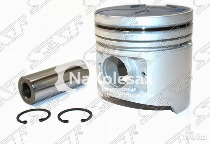 Поршни (к-т 4 шт) mitsubishi challenger/pajero/mon