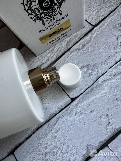 Tiziana terenzi orion тестер