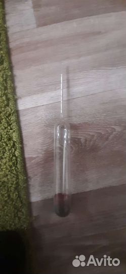 Спиртометр, термометр