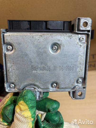 Блок управления airbag Ситроен С4