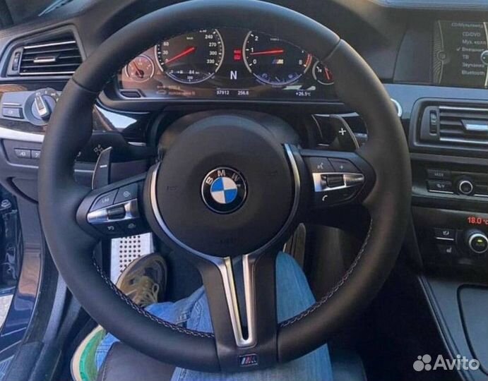 Руль BMW. M-руль BMW Руль BMW f30