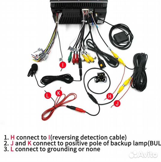 Камера заднего вида