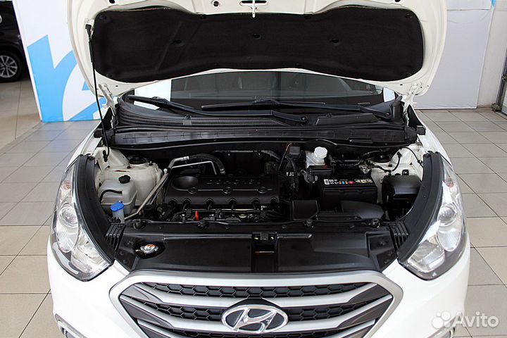 Hyundai ix35 2.0 AT, 2011, 118 290 км