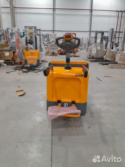 Рохля электрическая 2 т вилы 2,17 м Li-ion