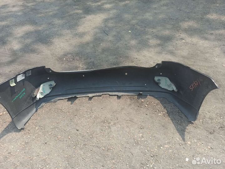 Бампер lexus rx