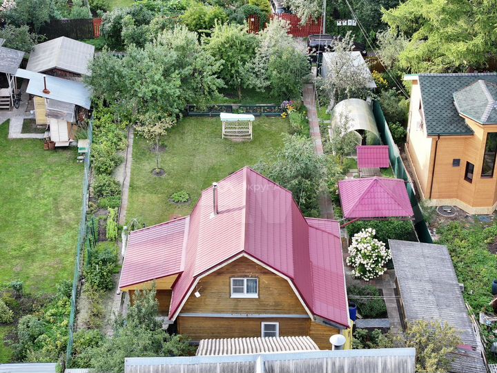 Дача 60 м² на участке 6 сот.