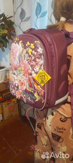 Школьный рюкзак grizzly новый