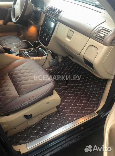 Коврик Mercedes-Benz премиум ML W163