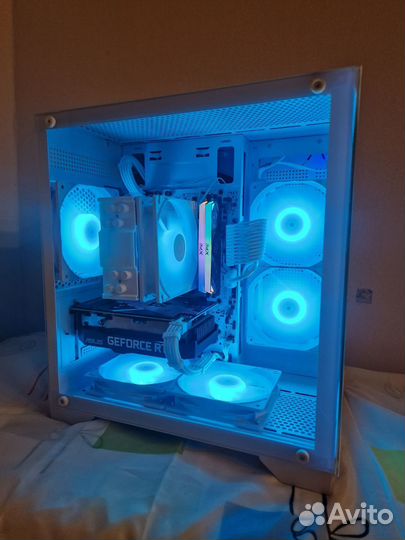 Игровой пк rtx 3060. i3 12100f. 500gb.16gb