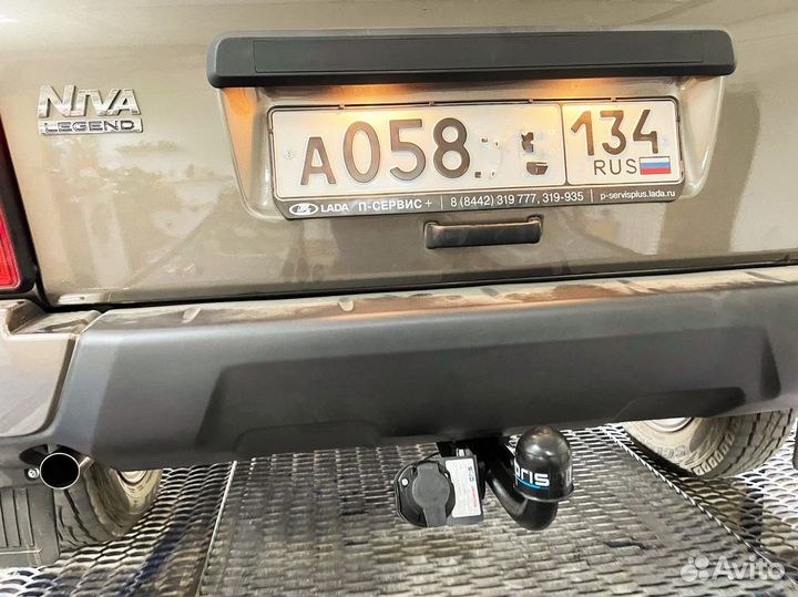 Фаркоп Лада Нива 21214 Урбан oris