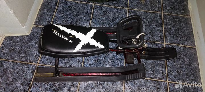 Детский снегокат