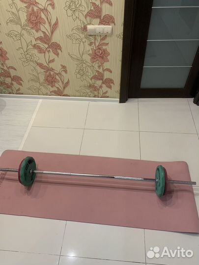 Штанга и блины