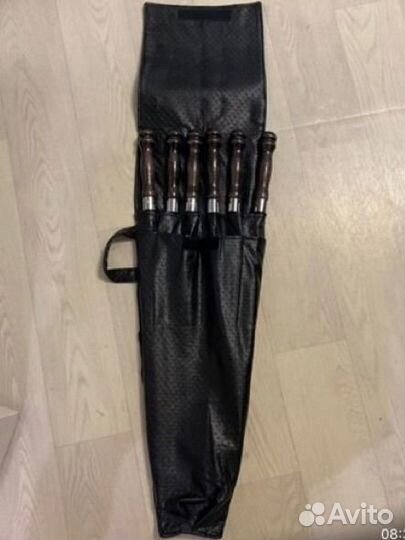 Набор шампуров в чехле