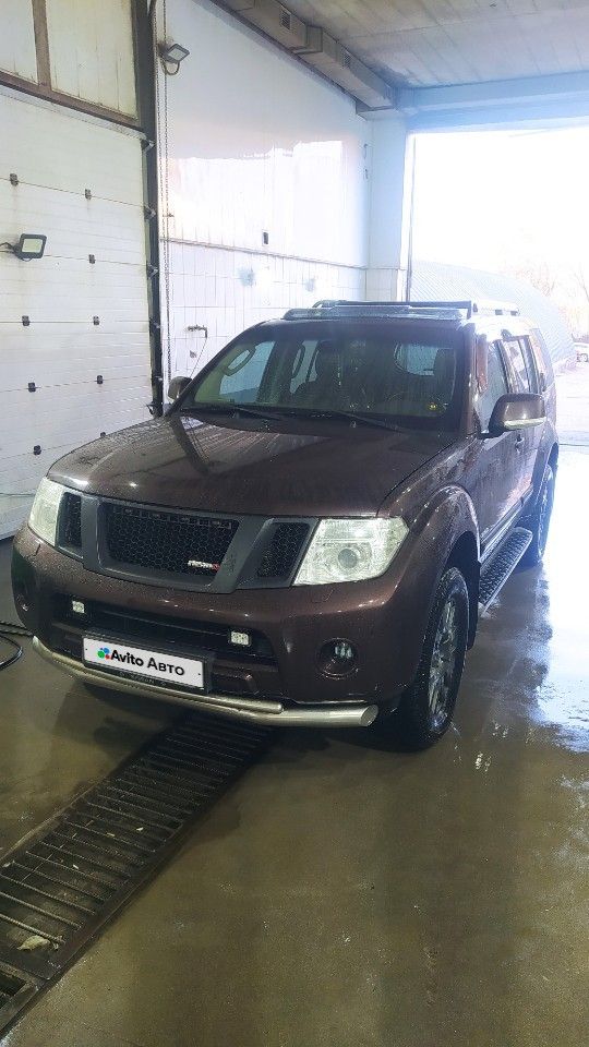 Nissan Pathfinder: фото владельца