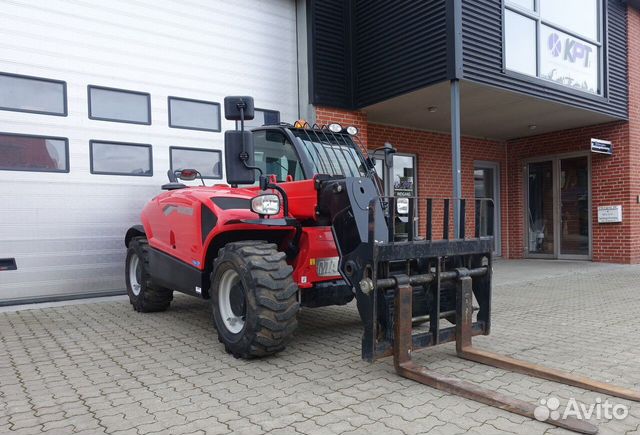 Телескопический погрузчик Manitou MLT 625-75 H, 2021