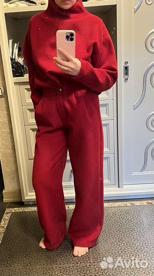 Тройка.Меховой жилет и костюм