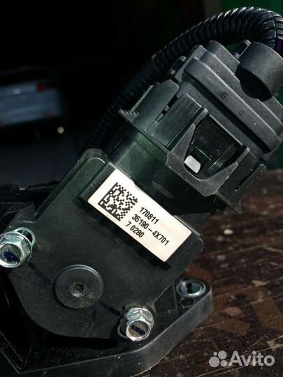 Педаль газа