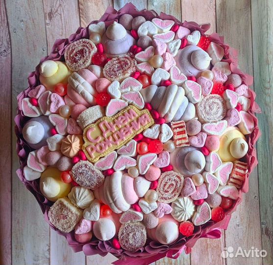 Съедобные букеты