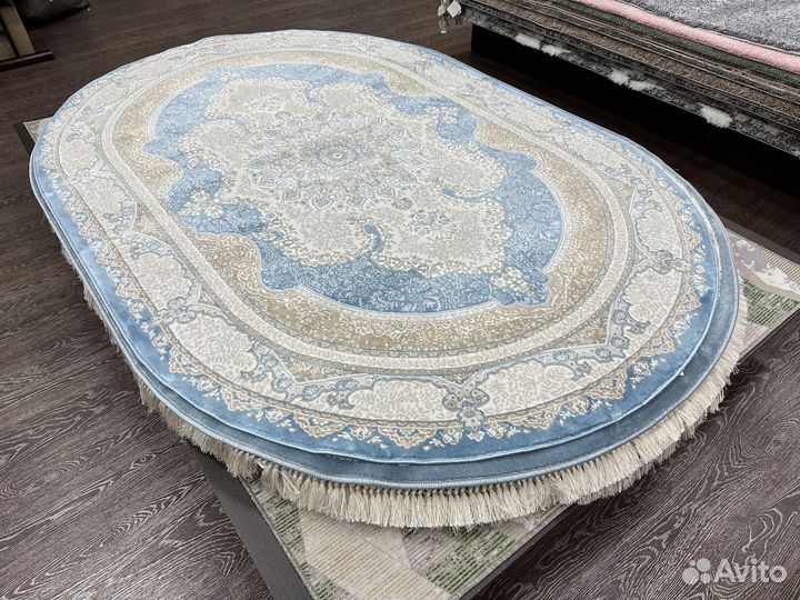 Ковер 1.6х2.3м Овальный