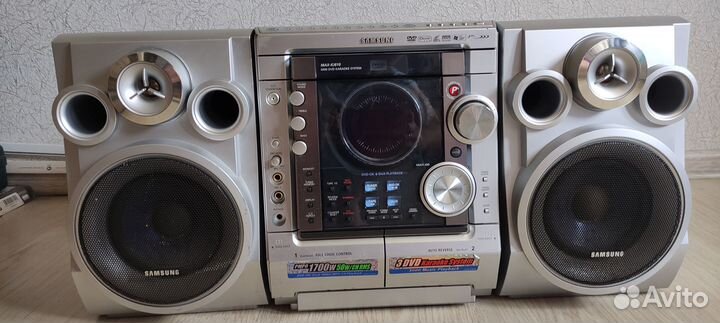 Музыкальный центр Samsung MAX-KJ610