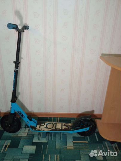 Самокат складной Novatrack Polis