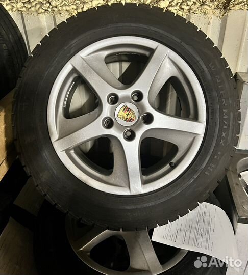 Колёса в сборе porsche cayenne 957 r18