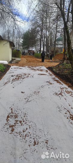 Укладка асфальта. Асфальтирование