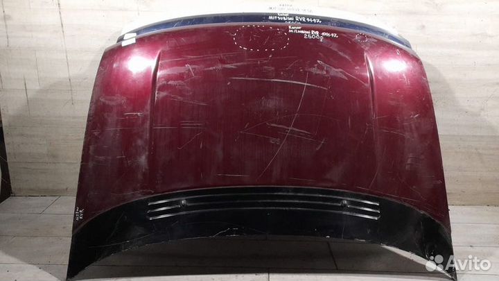 Капот Mitsubishi Rvr 1 С 1991 По 1997 Год