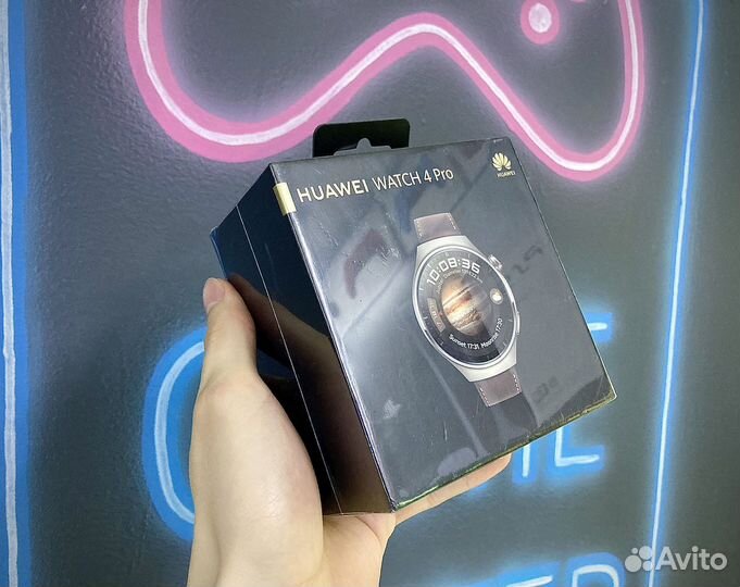 Смарт часы huawei watch 4 Pro