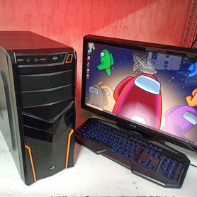 Core i3 12100 GTX1660 Ti игровой компьютер