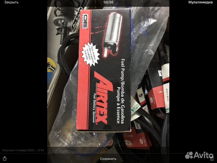 Топливный насос на мерседес s class w220