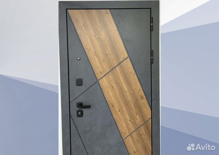 Двери входные металлические