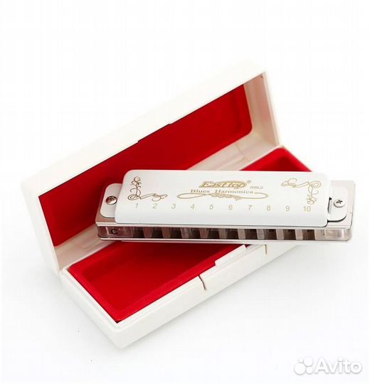 Easttop T008LS B - Губная гармоника диатоническая