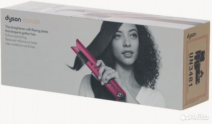 Выпрямитель для волос dyson новый оригинал